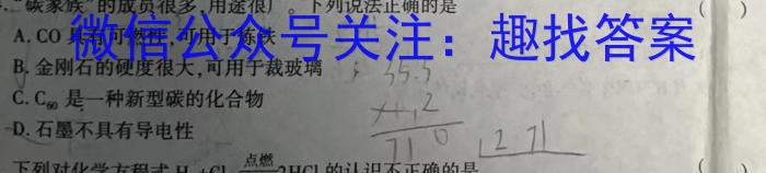 q广西省2024届高三年级12月阶段性检测(24-226C)化学