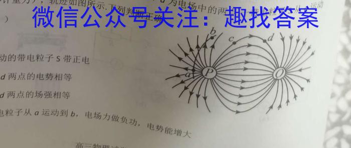 2023-2024山西省高一上学期期末联合考试物理试卷答案