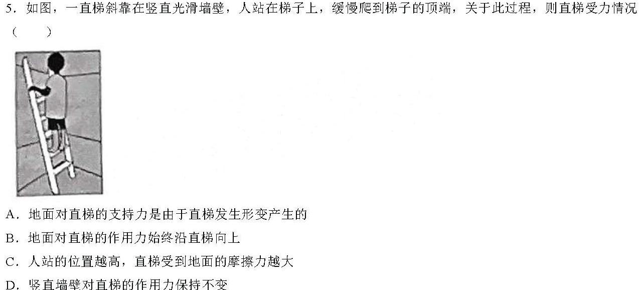 [今日更新]山西省2024年中考总复习专题训练 SHX(三)3.物理试卷答案