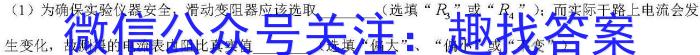 ［广东二模］2024年普通高等学校招生全国统一考试模拟测试（二）物理试卷答案