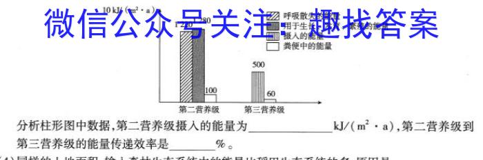 山西省太原市2023-2024学年第一学期高二年级期末学业诊断生物学试题答案