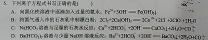 12024届广东省高三12月联考(24-237C)化学试卷答案