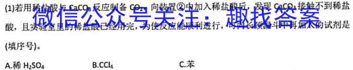 q2024年普通高等学校招生统一考试 最新模拟卷(五)化学