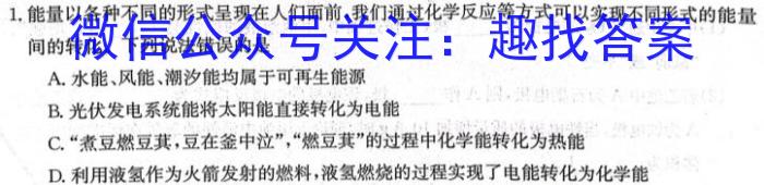 32024届山东省高三十二月联考(24-192C)化学试题