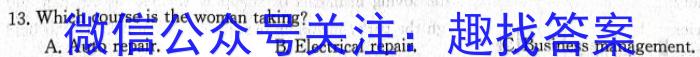 2024年安徽中考合肥十校最后一卷(6月)英语试卷答案