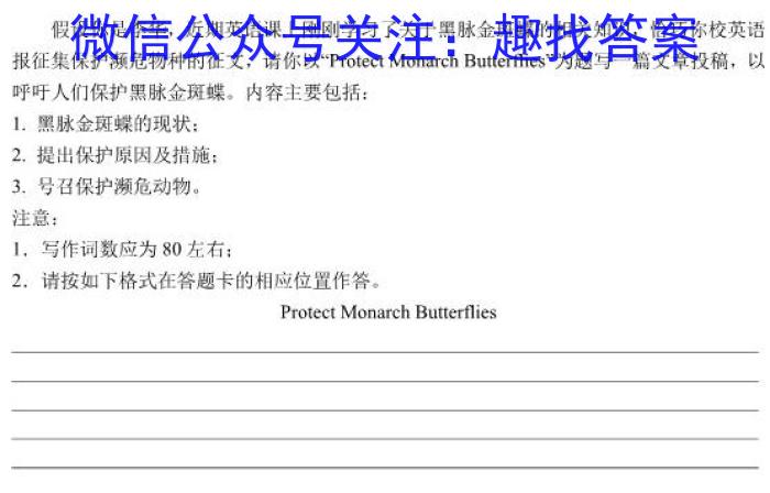 河北省2024届高三年级大数据应用调研联合测评（V）英语