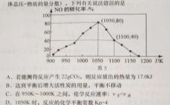 12024届衡水金卷先享题调研卷(JJ)(1)化学试卷答案