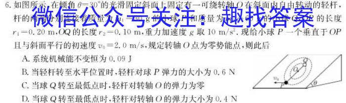 2024届湖北省高考模拟考试(三)物理`