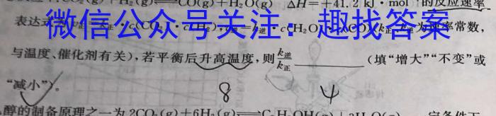 3安徽省淮南市寿县寿春中学2024届九年级12月月考化学试题