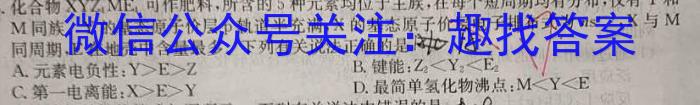 q2026届普通高等学校招生统一考试青桐鸣高一12月大联考化学