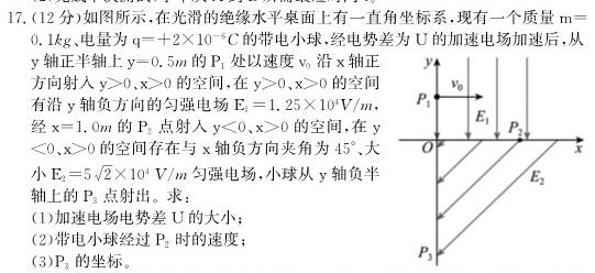 [今日更新]陕西省2023-2024学年九年级阶段诊断(✿).物理试卷答案