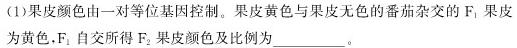 河南省新高中创新联盟TOP二十名校计划2024届高三2月联考生物学部分