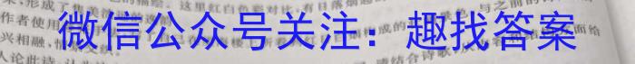 2024届湖南省普通高中学业水平合格性考试测试模拟卷(一)1语文