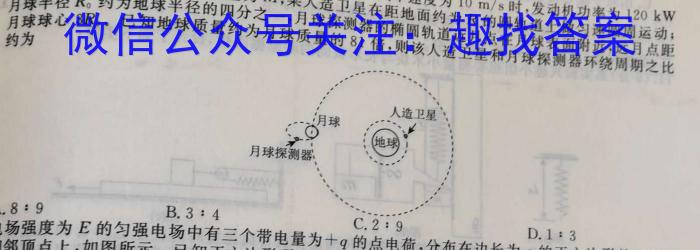 河南省息县2024-2025学年九年级上期收心测试物理试题答案