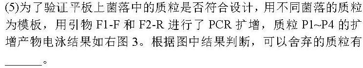 2024年河南省普通高中招生考试试卷冲刺(一)1生物