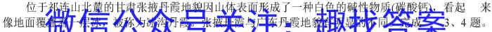 河北省石家庄市桥西区2023-2024学年度第二学期七年级期末质量监测地理试卷答案