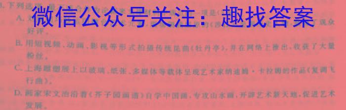 2024年河北省初中毕业生升学文化课考试模拟（十）语文