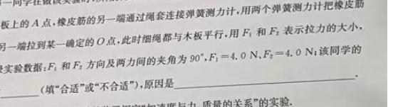 [今日更新]2024届湖北省麻城三中高考模拟试卷(二).物理试卷答案