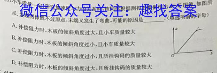 安徽省2024年利辛县初中（八年级）学业水平考试物理`