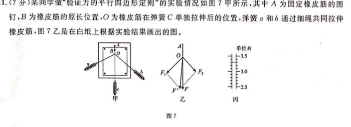 2024年普通高等学校招生全国统一考试冲刺压轴卷(二)物理试题.