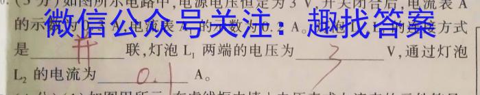 河北省滦南县2023-2024学年度第二学期八年级期中质量评估物理`