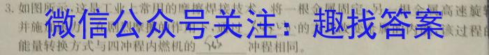 漯河市高级中学2024-2025学年高三上学期8月试题物理`