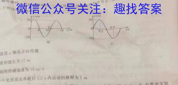 2024年江西省高二5月联考(24-535B)物理`