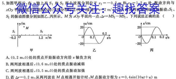 LT 陕西省七年级2023-2024学年度第二学期期末质量监测物理试题答案