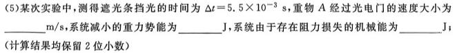 甘肃省武威市凉州区2024-2025学年度第一学期九年级开学测试卷(物理)试卷答案