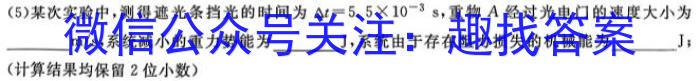 河南省U18盟校模拟卷内部专用版(一)1物理试题答案