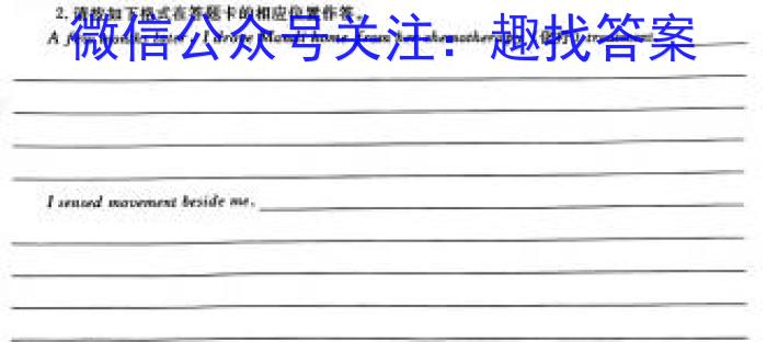 2024届河北省高三大数据应用调研联合测评(冲刺模拟卷)英语