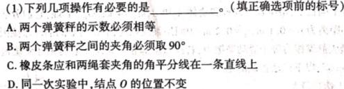 [今日更新]衡中同卷 2023-2024学年度下学期高三年级期中考试.物理试卷答案