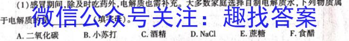 q青桐鸣 2026届普通高等学校招生全国统一考试 青桐鸣高一联考(12月)化学