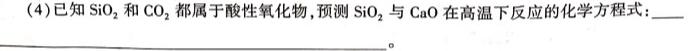 12024届高三年级T8联盟12月份八省联考化学试卷答案