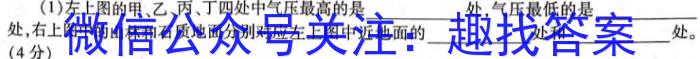 2024届长郡中学高考适应性考试(四)&政治