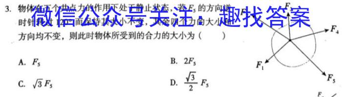 安徽省涡阳县2023-2024学年度九年级第二次质量监测(2024.4)物理试题答案