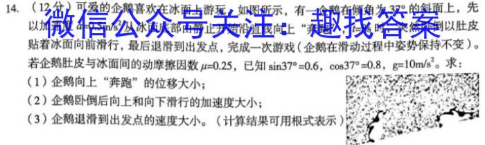 江西省抚州市2023-2024学年度上学期七年级学生学业质量监测物理试卷答案