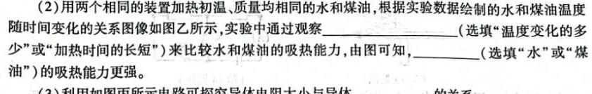 河北省2024-2025学年高二年级第一学期开学检测考试(物理)试卷答案