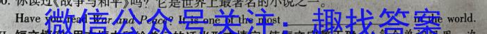 陕西省丹凤县2023~2024学年度九年级第一学期教学质量调研测试英语