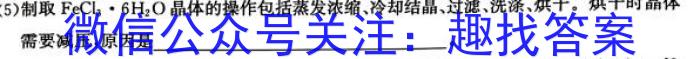 3智慧上进 江西省2023-2024学年高一年级上学期第二次模拟选科联考化学试题