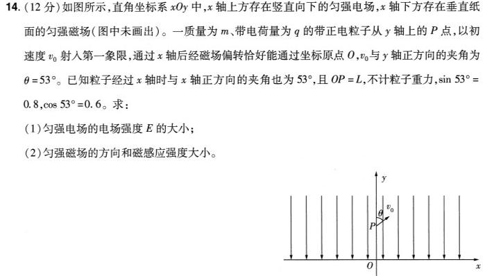 [今日更新]河南省2023-2024学年高一下学期第三次月考(24-545A).物理试卷答案