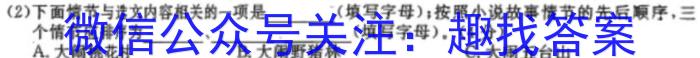 ［保定一模］保定市2024届高三年级第一次模拟考试/语文