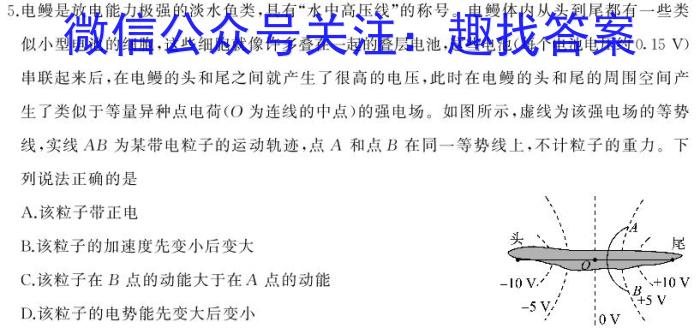 湖北省联考协作体 2024年普通高等学校招生全国统一考试模拟试题(三)3h物理
