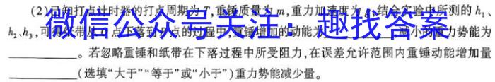 山东省济宁市2023-2024学年度第二学期高二质量检测(2024.07)物理试题答案