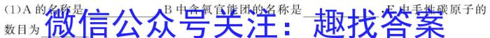 3天一大联考 2024届高考全真模拟卷(四)4化学试题