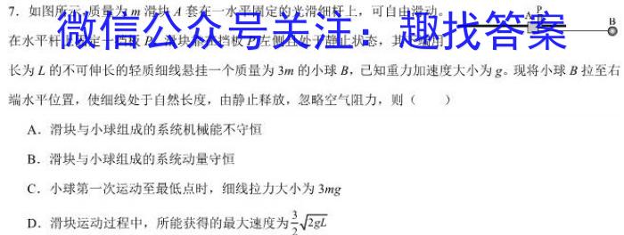 江西省吉安县2023-2024学年度第一学期九年级期末质量检测(物理)
