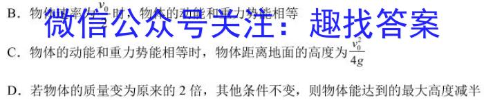 河南省2023-2024学年度八年级综合素养评估（八）【R-PGZX C HEN】物理试题答案