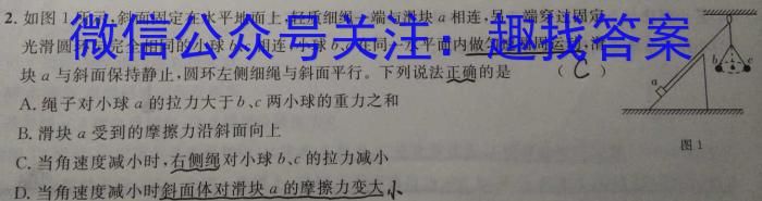 ［宜宾中考］宜宾市2024年初中学业水平考试暨高中阶段学校招生考试道德与法治物理试题答案