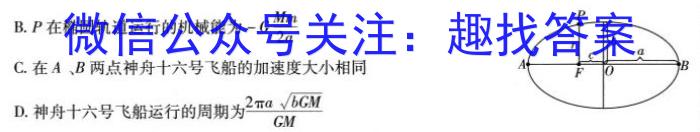 2024届四川省六市三诊(眉山 自贡 遂宁 广安 雅安 广元)物理`