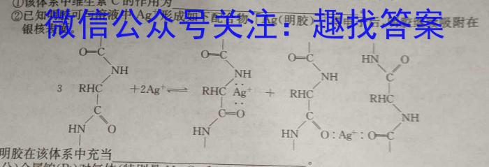 q金科大联考2023~2024学年度高一12月质量检测(24308A)化学